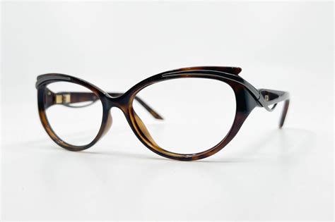 dior occhiali 3278|Christian Dior 3278 Eyeglasses Frame Cat Eye Brown Acetate .